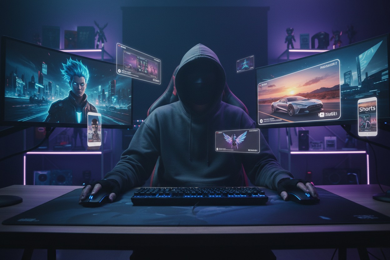 How to Start a Faceless YouTube Channel Without Feeling Lost
