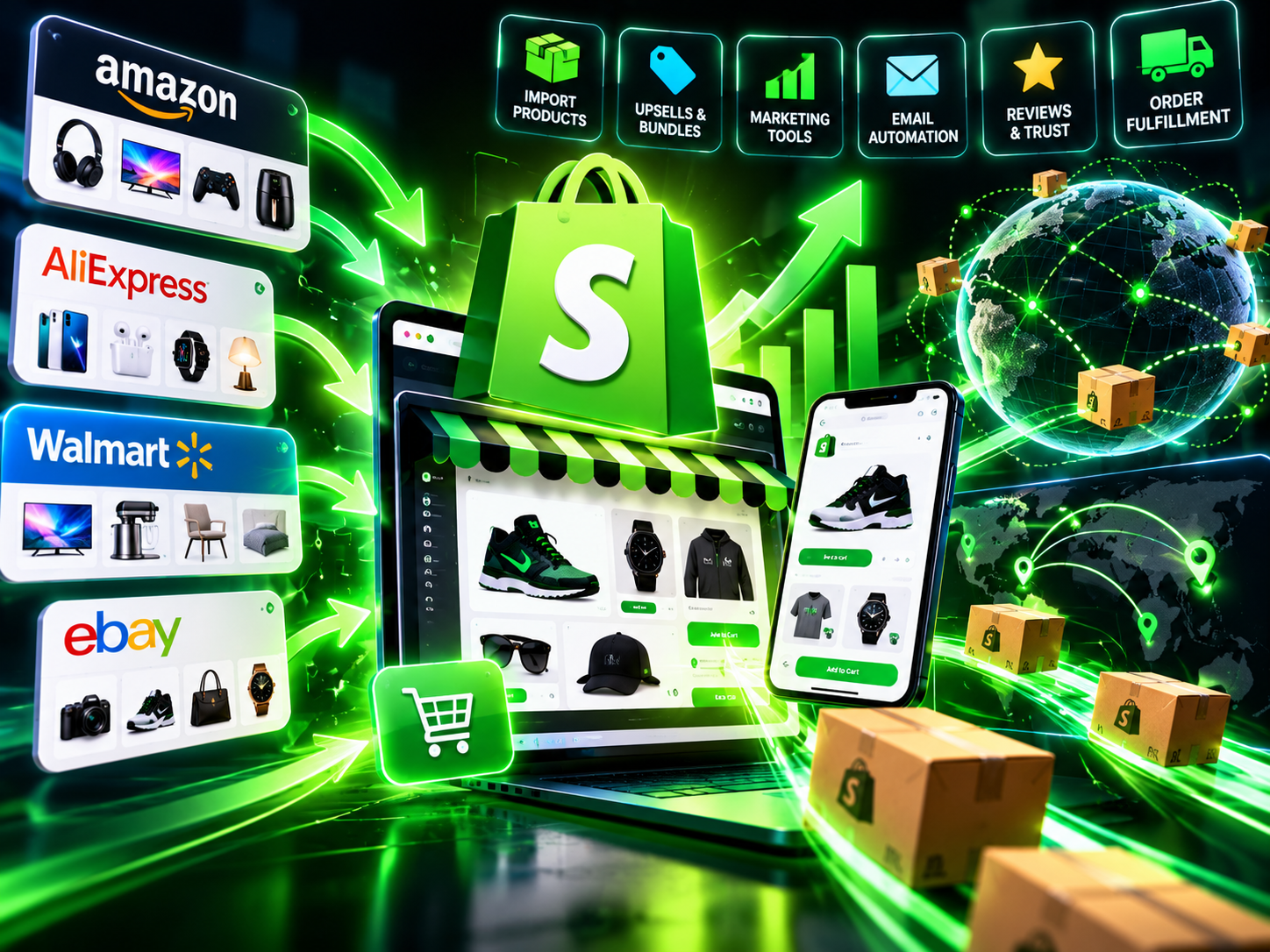 Want to Start Selling Online? Here Are Two Ways to Do It