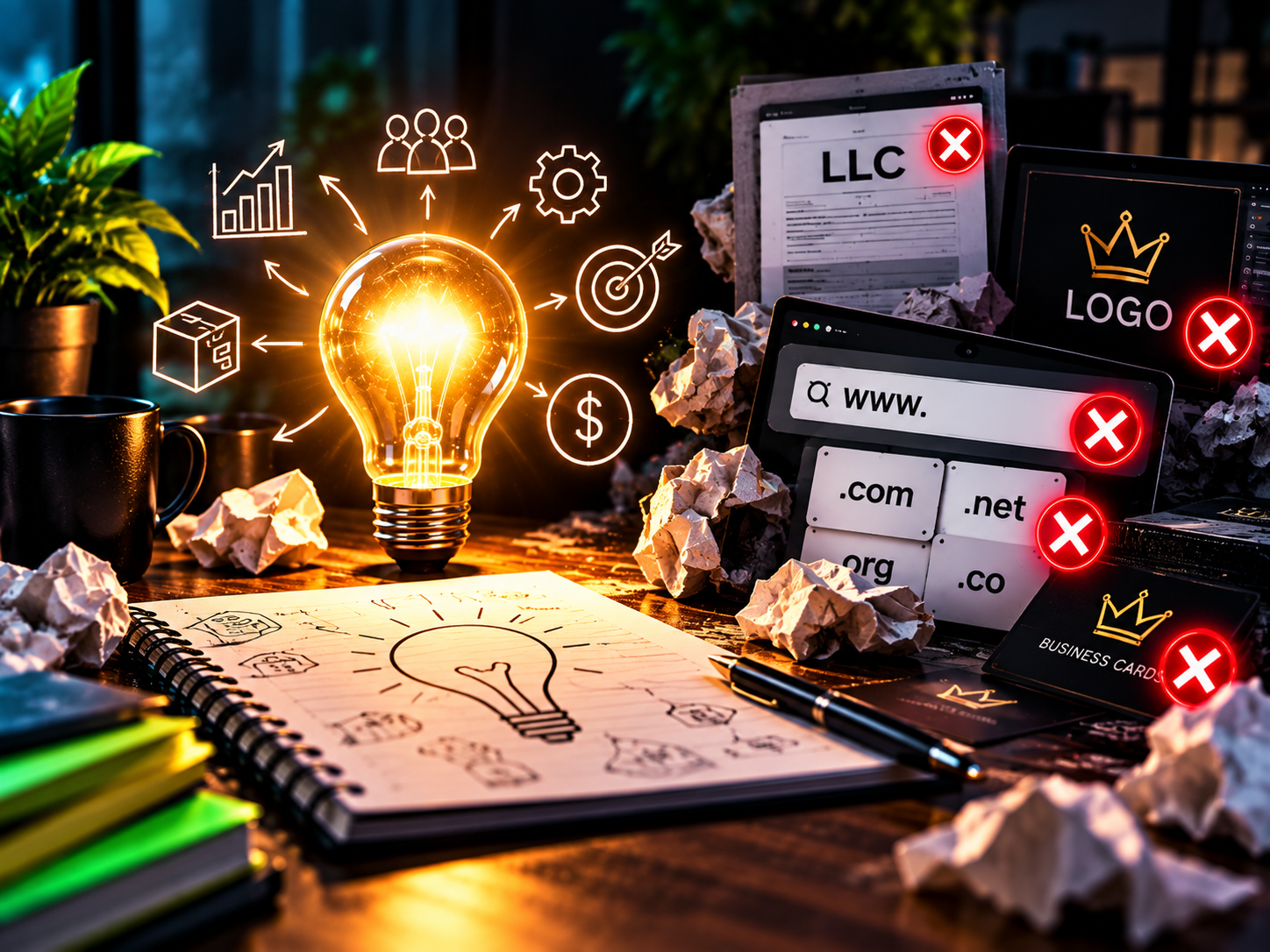 Got a Business Idea? Don't Spend a Dollar Until You Do This